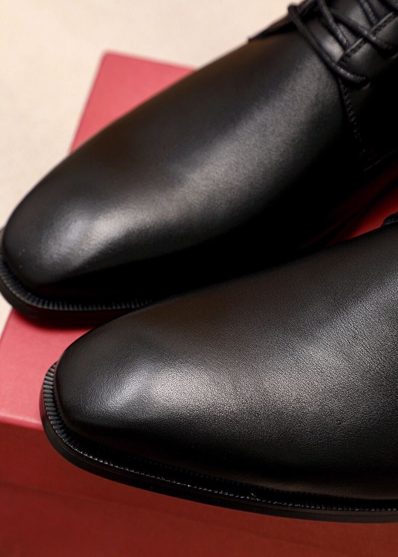 Ferragamo Leather Shoes